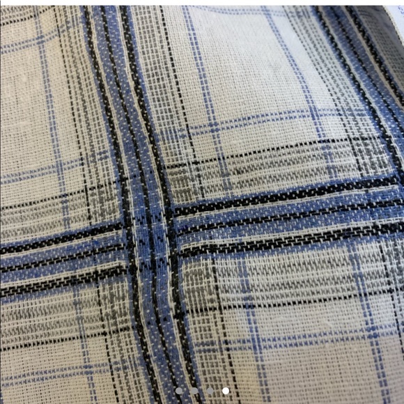 blue flannel - Picture 4 of 4